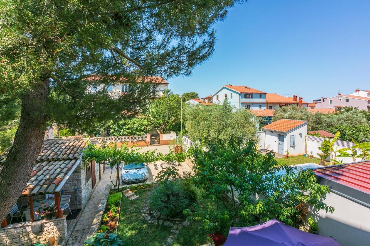 Apartments Armando Fažana Kültér fotó